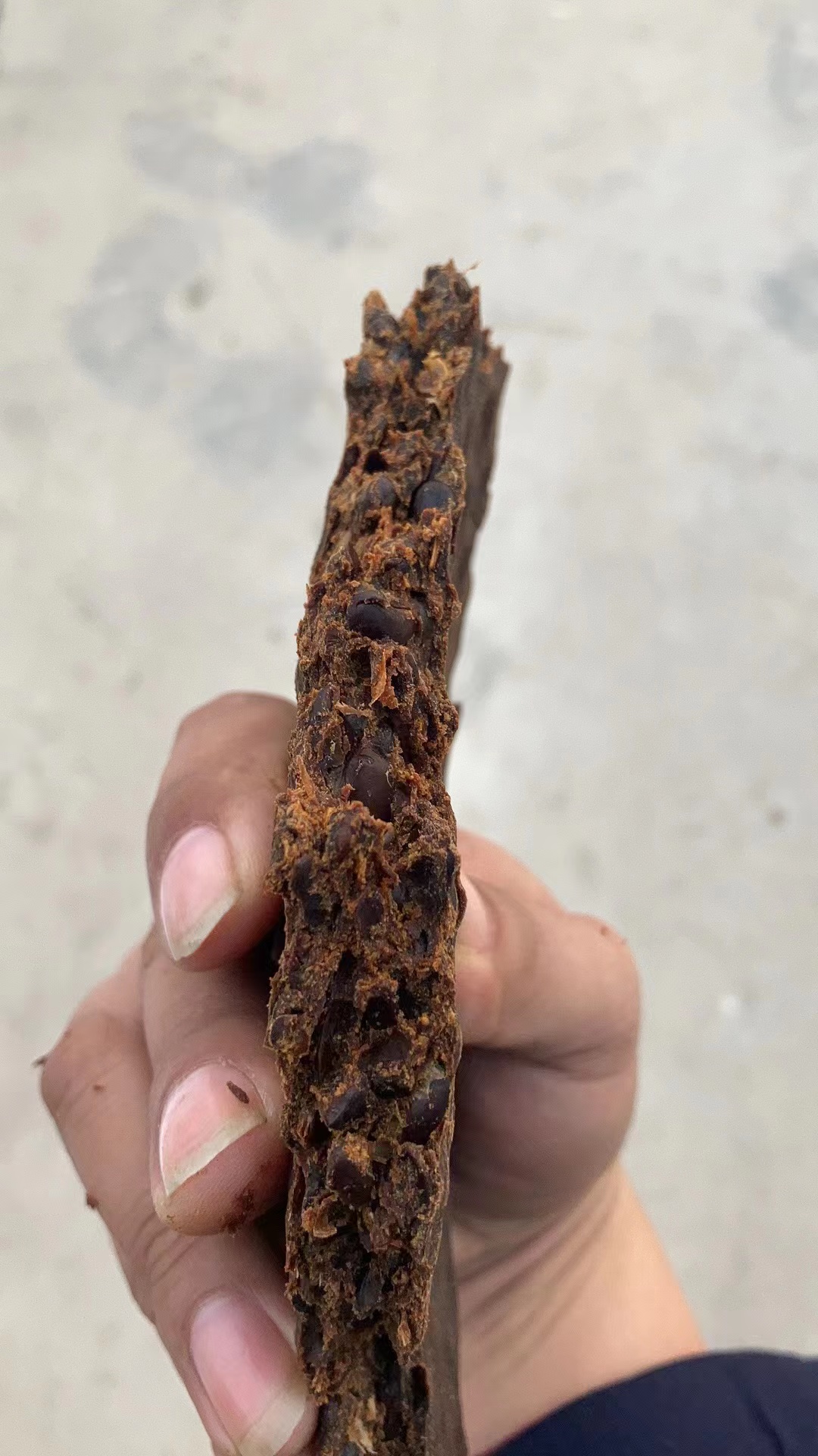 醬油壓榨濾餅，含水量50%以下